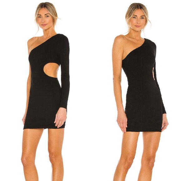 NWT Superdown Katia Cut-out Dress in Black Size Small - Picture 2 of 8